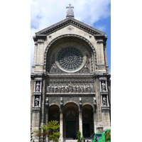 รูปถ่าย ฝรั่งเศส(France) ปารีส(Paris) โบสถ์แซ็ง-โตกุสแต็ง(Saint Augustin Church) 2007-05 32