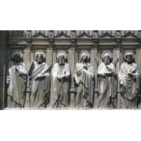 รูปถ่าย ฝรั่งเศส(France) ปารีส(Paris) โบสถ์แซ็ง-โตกุสแต็ง(Saint Augustin Church) 2007-05 26