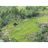 รูปถ่าย สวิสเซอร์แลนด์(Switzerland) ช่องเขากอตธาร์ด(Gotthard Pass) 2009-06 36