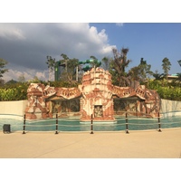รูปถ่าย ไทย(Thailand) พัทยา(Pattaya) สวนน้ำรามายณะ(Ramayana Water Park) 2016-12 34