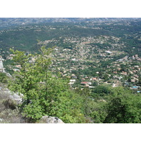 รูปถ่าย ฝรั่งเศส(France) วังซ์(Vence) บาอู(Baou) 2006-06 68