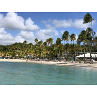 รูปถ่าย กวาเดอลูป(Guadeloupe) หาดลาการาแวล(La Caravelle Beach) 2021-02 68