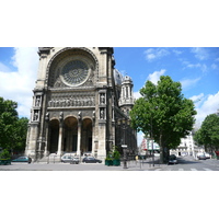 รูปถ่าย ฝรั่งเศส(France) ปารีส(Paris) โบสถ์แซ็ง-โตกุสแต็ง(Saint Augustin Church) 2007-05 21