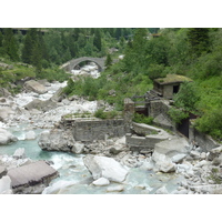 รูปถ่าย สวิสเซอร์แลนด์(Switzerland) ช่องเขากอตธาร์ด(Gotthard Pass) 2009-06 26