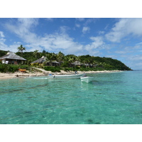 รูปถ่าย ฟิจิ(Fiji) จากเกาะอามูนูกาไปเกาะแคสต์อะเวย์(Amunuca Island to Castaway Island) 2010-05 28