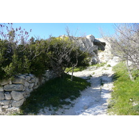 รูปถ่าย ฝรั่งเศส(France) เลส์โบเดอโพรว็องซ์(Baux de Provence) ปราสาทโบเดอโพรว็องส์(Baux de Provence Castle) 2008-04 126