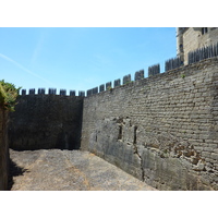 รูปถ่าย ฝรั่งเศส(France) ปราสาทเบนัก(Beynac Castle) 2009-07 76