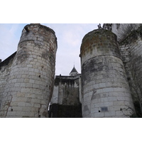 รูปถ่าย ฝรั่งเศส(France) ปราสาทลอช(Loches Castle) 2013-01 12