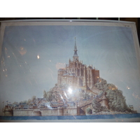 รูปถ่าย ฝรั่งเศส(France) มงแซ็งมีแชล(Mont St Michel) แอบบีมงแซ็งมีแชล(Mont St Michel Abbey) 2010-04 57