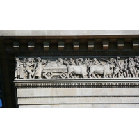 รูปถ่าย ฝรั่งเศส(France) ปารีส(Paris) ประตูชัย(Etoile and Arc de Triomphe) 2007-05 3