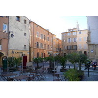 รูปถ่าย ฝรั่งเศส(France) แอ็กซ์-อ็อง-โพรว็องส์(Aix en Provence) ลานฟอรุมเดการ์เดอร์(Forum des Cardeurs) 2008-04 7