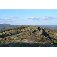 รูปถ่าย ฝรั่งเศส(France) เทือกเขาเซแวน(Cevennes Mountains) 2008-04 8