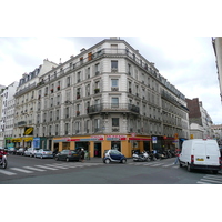 รูปถ่าย ฝรั่งเศส(France) ปารีส(Paris) ถนนโรม(Rue de Rome) 2007-06 90