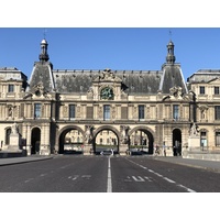 รูปถ่าย ฝรั่งเศส(France) ปารีสช่วงล็อกดาวน์(Paris lockdown) 2020-04 160