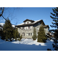 รูปถ่าย สวิสเซอร์แลนด์(Switzerland) เซเลรีน่า(Celerina) 2007-01 28