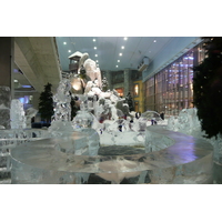 รูปถ่าย สหรัฐอาหรับเอมิเรตส์(United Arab Emirates) ดูไบ(Dubai) สกีดูไบ(Ski Dubai) 2009-01 2