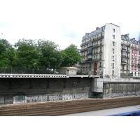 รูปถ่าย ฝรั่งเศส(France) ปารีส(Paris) ถนนโรม(Rue de Rome) 2007-06 27