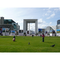 รูปถ่าย ฝรั่งเศส(France) ปารีส(Paris) ลาเดฟ็องส์(La Defense) 2007-05 188