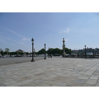 รูปถ่าย ฝรั่งเศส(France) ปารีส(Paris) จัตุรัสกงกอร์ด(La Concorde) 2007-05 138