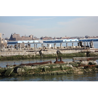 รูปถ่าย สหรัฐอเมริกา(United States) นิวยอร์ก(New York) สวน  แบตเตอรี่(Battery Park) 2006-03 29