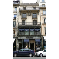 รูปถ่าย ฝรั่งเศส(France) ปารีส(Paris) ถนนเดอลาแป(Rue de la Paix) 2007-07 2