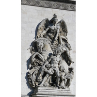 รูปถ่าย ฝรั่งเศส(France) ปารีส(Paris) ประตูชัย(Etoile and Arc de Triomphe) 2007-05 7