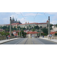 รูปถ่าย สาธารณรัฐเช็ก(Czech Republic) ปราก(Prague) แม่น้ำวัลตาวา(Vltava river) 2007-07 15