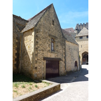 รูปถ่าย ฝรั่งเศส(France) ปราสาทเบนัก(Beynac Castle) 2009-07 98