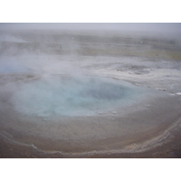 รูปถ่าย ไอซ์แลนด์(Iceland) เจซีร์(Geysir) 2003-03 12