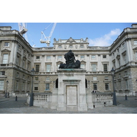 รูปถ่าย อังกฤษ(United Kingdom) ลอนดอน(London) ซัมเมอร์เซ็ตเฮาส์(Somerset House) 2007-09 24