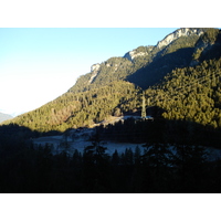 รูปถ่าย สวิสเซอร์แลนด์(Switzerland) ถนนจากคูร์ไปเซนต์มอริตซ์(Chur to St Moritz Road) 2007-01 29
