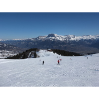 รูปถ่าย ฝรั่งเศส(France) เมแฌฟว์(Megeve) เลอฌาแย(Le Jaillet) 2012-02 13