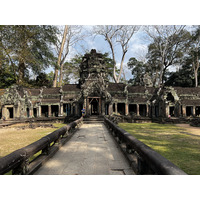 รูปถ่าย กัมพูชา(Cambodia) เสียมราฐ(Siem Reap) ปราสาทตาพรหม(Ta Prohm) 2023-01 76