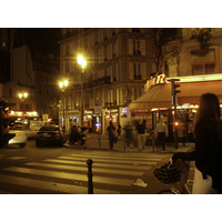 รูปถ่าย ฝรั่งเศส(France) ปารีส(Paris) ปิกาลยามค่ำคืน(Pigalle by night) 2007-07 22