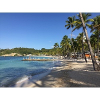 รูปถ่าย กวาเดอลูป(Guadeloupe) หาดลาการาแวล(La Caravelle Beach) 2021-02 61