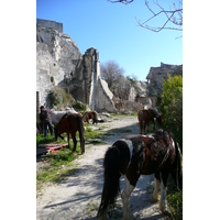 รูปถ่าย ฝรั่งเศส(France) เลส์โบเดอโพรว็องซ์(Baux de Provence) ปราสาทโบเดอโพรว็องส์(Baux de Provence Castle) 2008-04 133