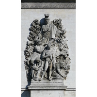 รูปถ่าย ฝรั่งเศส(France) ปารีส(Paris) ประตูชัย(Etoile and Arc de Triomphe) 2007-05 22