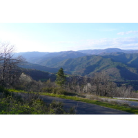 รูปถ่าย ฝรั่งเศส(France) เทือกเขาเซแวน(Cevennes Mountains) 2008-04 6