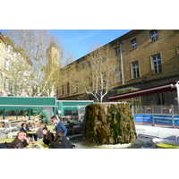 รูปถ่าย ฝรั่งเศส(France) แอ็กซ์-อ็อง-โพรว็องส์(Aix en Provence) ลานฟอรุมเดการ์เดอร์(Forum des Cardeurs) 2008-04 20