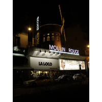 รูปถ่าย ฝรั่งเศส(France) ปารีส(Paris) ปิกาลยามค่ำคืน(Pigalle by night) 2007-07 17