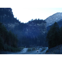 รูปถ่าย สวิสเซอร์แลนด์(Switzerland) ถนนจากคูร์ไปเซนต์มอริตซ์(Chur to St Moritz Road) 2007-01 76
