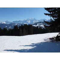 รูปถ่าย ฝรั่งเศส(France) ก็องบลู(Combloux) 2012-02 30