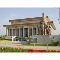 รูปถ่าย จีน(China) ปักกิ่ง(Beijing) จัตุรัสเทียนอันเหมิน(Tiananmen) 2002-05 16