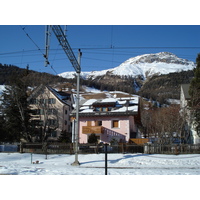 รูปถ่าย สวิสเซอร์แลนด์(Switzerland) เซเลรีน่า(Celerina) 2007-01 9