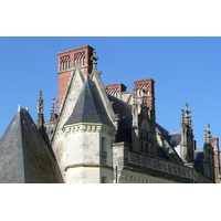 รูปถ่าย ฝรั่งเศส(France) อ็องบวซ(Amboise) ปราสาทอ็องบวซ(Amboise Castle) 2008-04 54