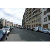 รูปถ่าย ฝรั่งเศส(France) ปารีส(Paris) ถนนโรม(Rue de Rome) 2007-06 10