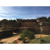 รูปถ่าย ฝรั่งเศส(France) ปราสาทเกอเดอลง(Guedelon) 2017-07 13