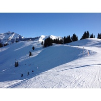 รูปถ่าย ฝรั่งเศส(France) เมแฌฟว์(Megeve) โรชบรุน(Rochebrune) 2012-02 25