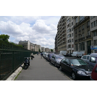 รูปถ่าย ฝรั่งเศส(France) ปารีส(Paris) ถนนโรม(Rue de Rome) 2007-06 4