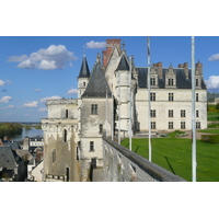 รูปถ่าย ฝรั่งเศส(France) อ็องบวซ(Amboise) ปราสาทอ็องบวซ(Amboise Castle) 2008-04 79
